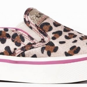 Leaf Kanvastossut Slip on Parga KIDS