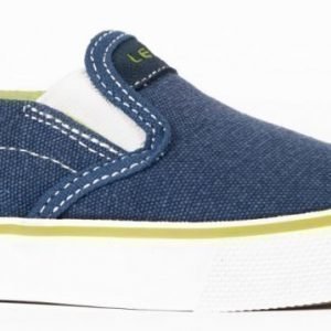 Leaf Kanvastossut Slip on Parga KIDS