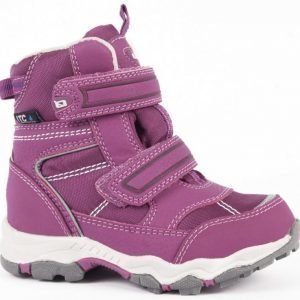 Leaf Varsikengät Waterproof Siljan Kids Pink