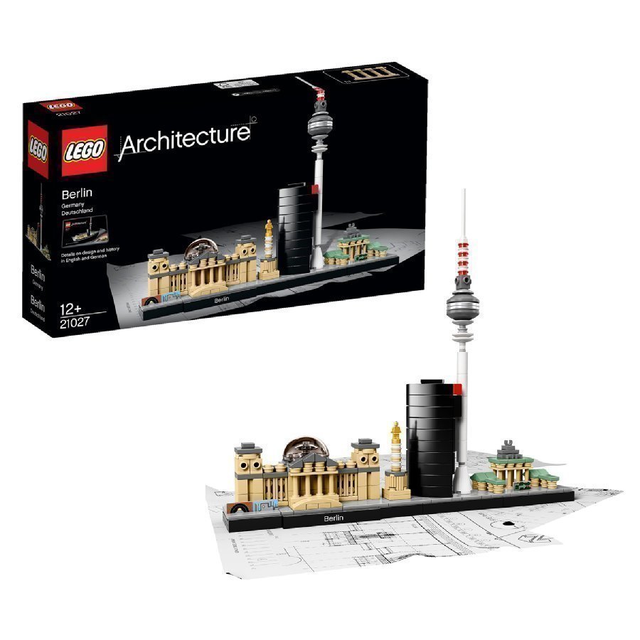 Lego Architecture Berliini 21027