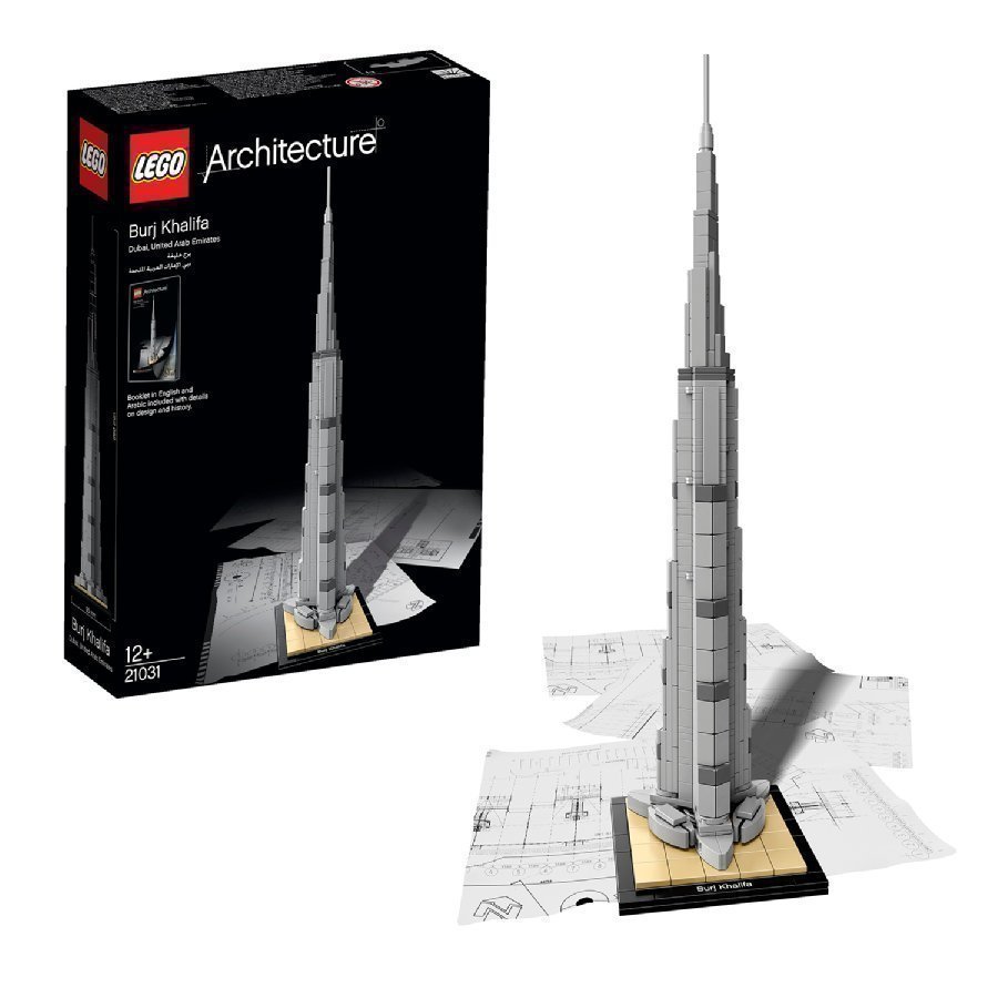 Lego Architecture Burj Khalifa 21031