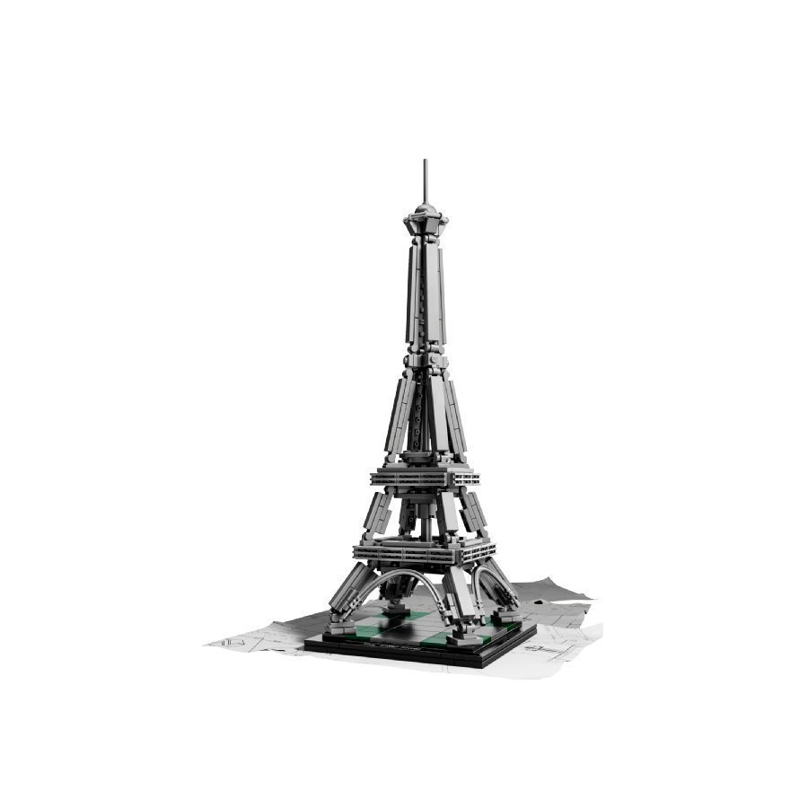 Lego Architecture Eiffel Torni 21019