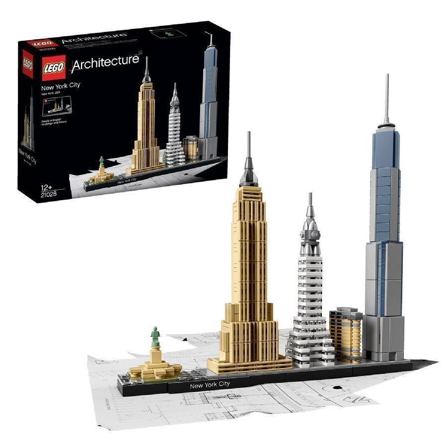 Lego Architecture New York City 21028