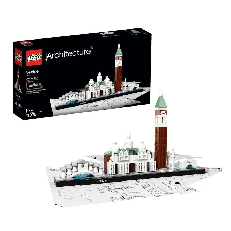 Lego Architecture Venetsia 21026