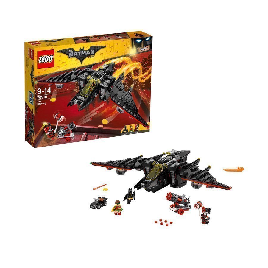 Lego Batman Movie Batwing 70916