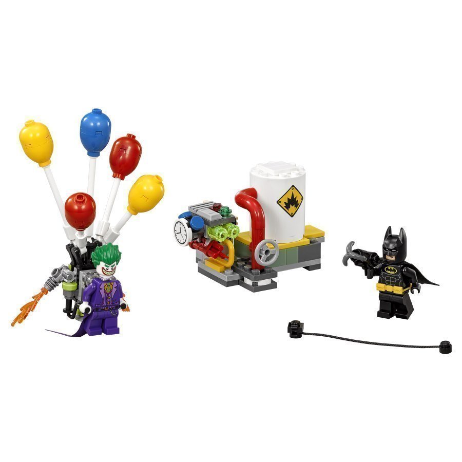 Lego Batman Movie Jokerin Ilmapallopako 70900