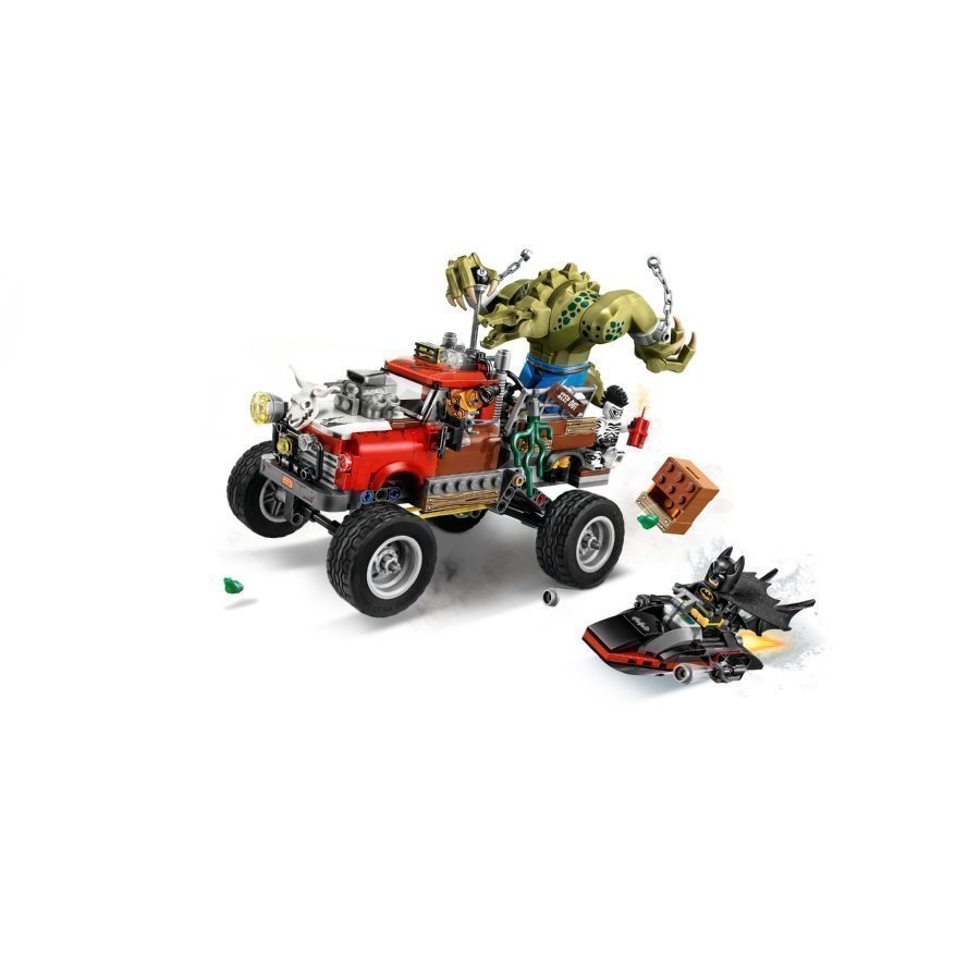 Lego Batman Movie Killer Croc Ja Varjostaja Alligaattori 70907