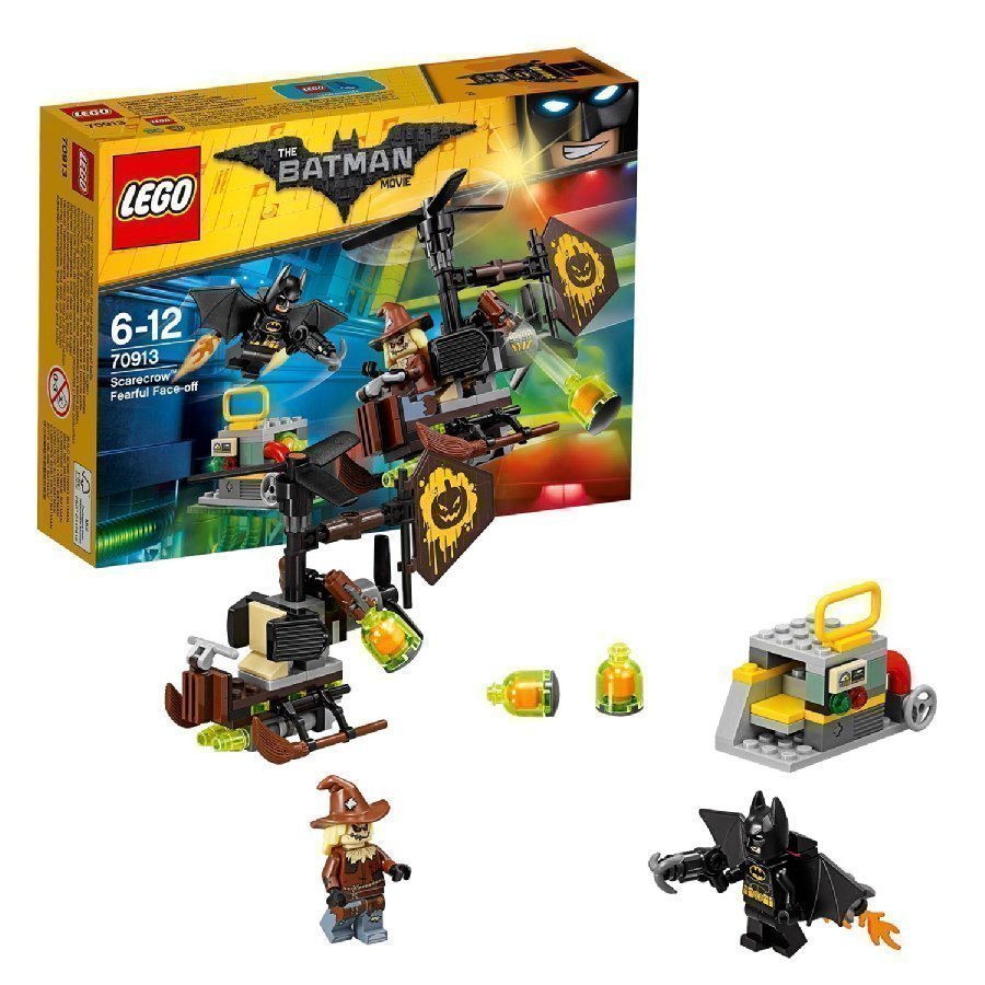 Lego Batman Movie Linnunpelätin Ja Pelottava Yhteenotto 70913