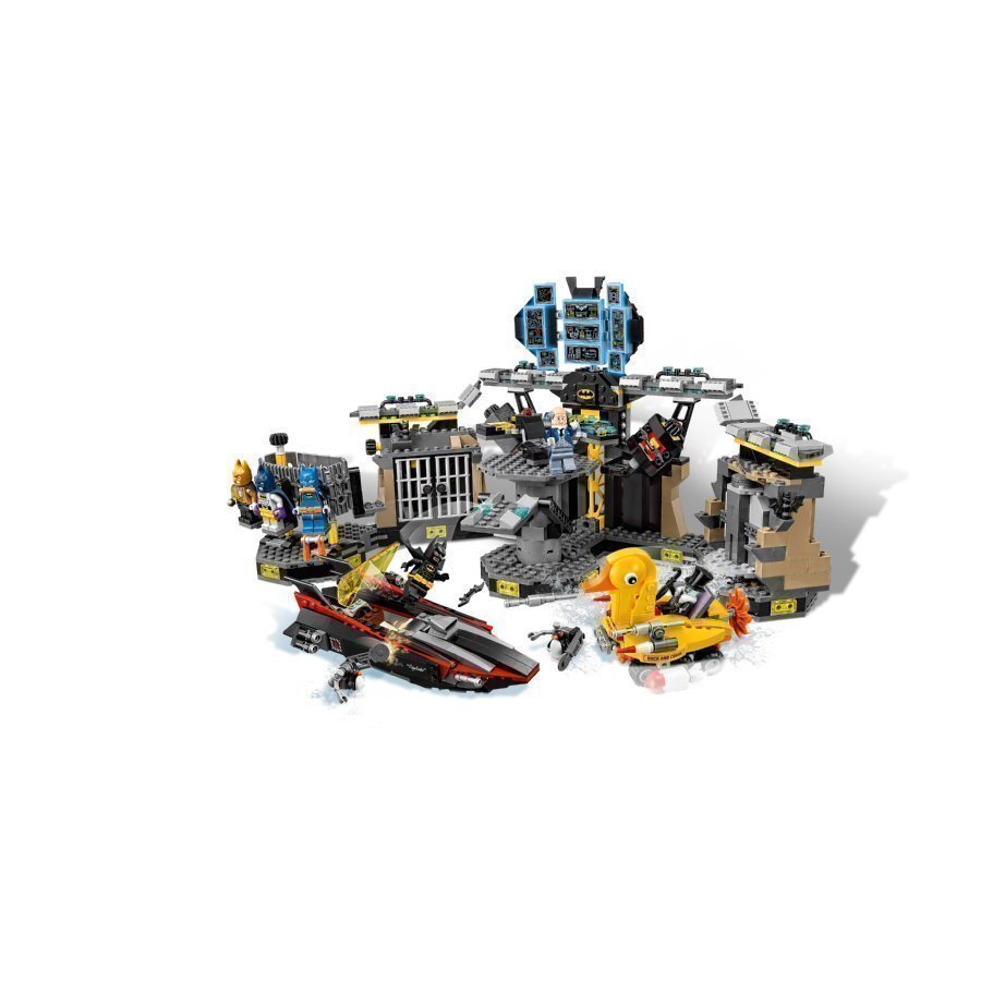 Lego Batman Movie Murto Lepakkoluolaan 70909