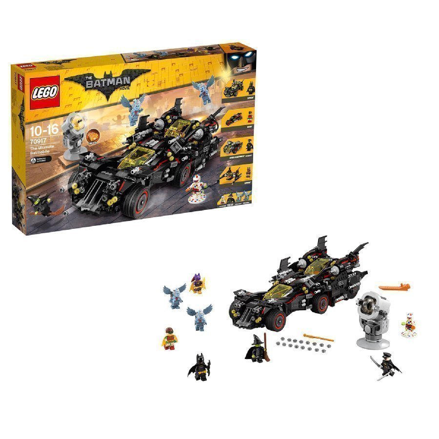 Lego Batman Movie Ylivoimainen Batmobile 70917