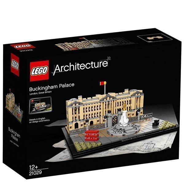 Lego Buckinghamin Palatsi