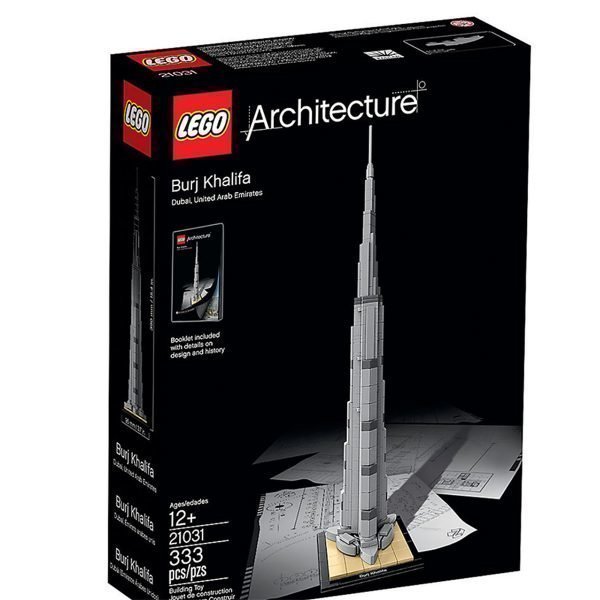 Lego Burj Khalifa