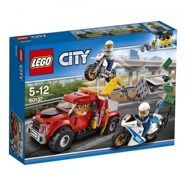 Lego City 60137 Hinausauto Pulassa