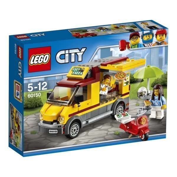 Lego City 60150 Pizza Auto