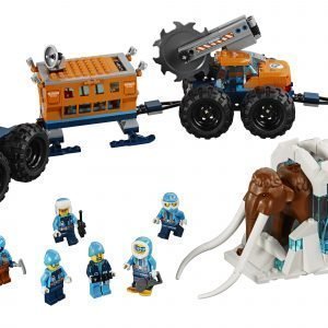 Lego City Arctic Expedition 60195 Arktisen Tutkimusretken Siirrettävä Tukikohta