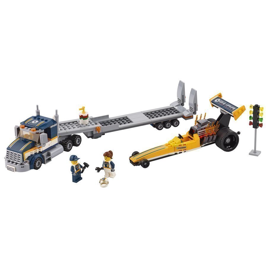 Lego City Dragsterin Kuljetusauto 60151