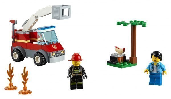 Lego City Fire 60212 Grillipalo