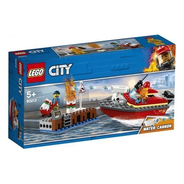 Lego City Fire 60213 Laituripalo
