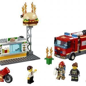 Lego City Fire 60214 Purilaispaikan Sammutustehtävä