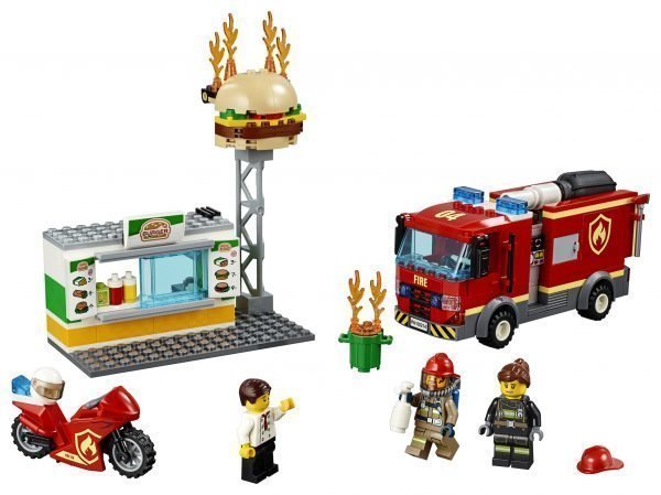 Lego City Fire 60214 Purilaispaikan Sammutustehtävä