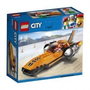 Lego City Great Vehicles 60178 Nopeusennätysauto