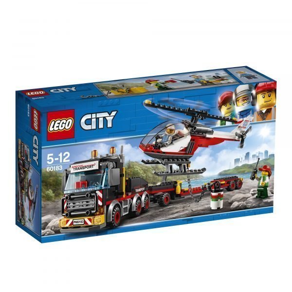 Lego City Great Vehicles 60183 Raskas Rahtikuljetus