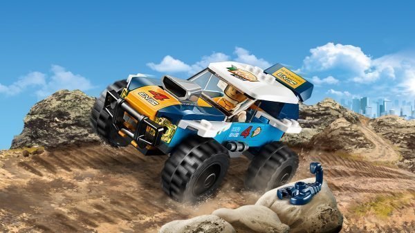 Lego City Great Vehicles 60218 Aavikkoralliauto