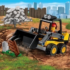 Lego City Great Vehicles 60219 Rakennuskuormaaja