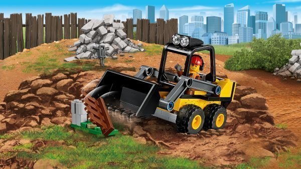 Lego City Great Vehicles 60219 Rakennuskuormaaja