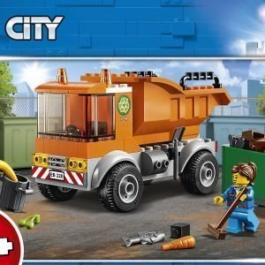 Lego City Great Vehicles 60220 Roska Auto