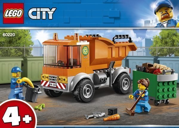 Lego City Great Vehicles 60220 Roska Auto