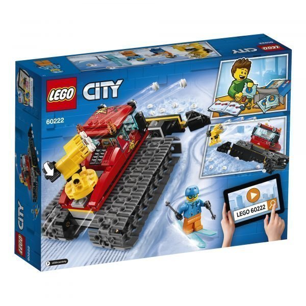 Lego City Great Vehicles 60222 Lumikissa
