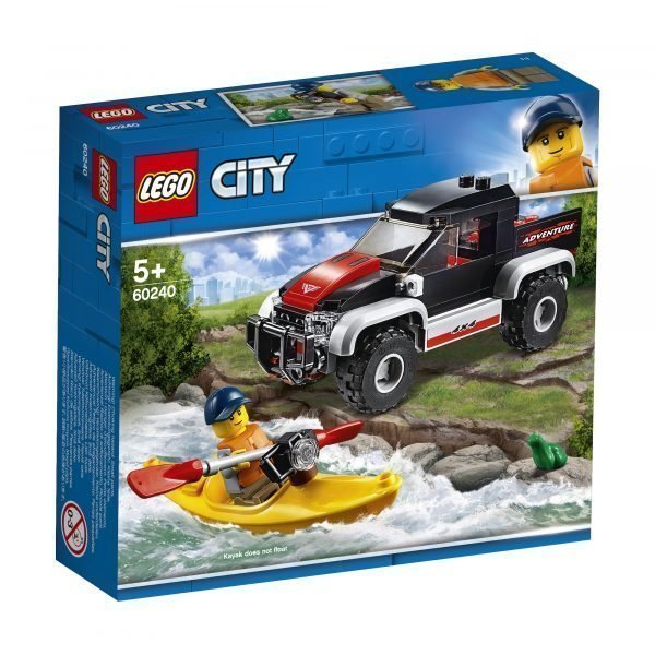Lego City Great Vehicles 60240 Kajakkiseikkailu