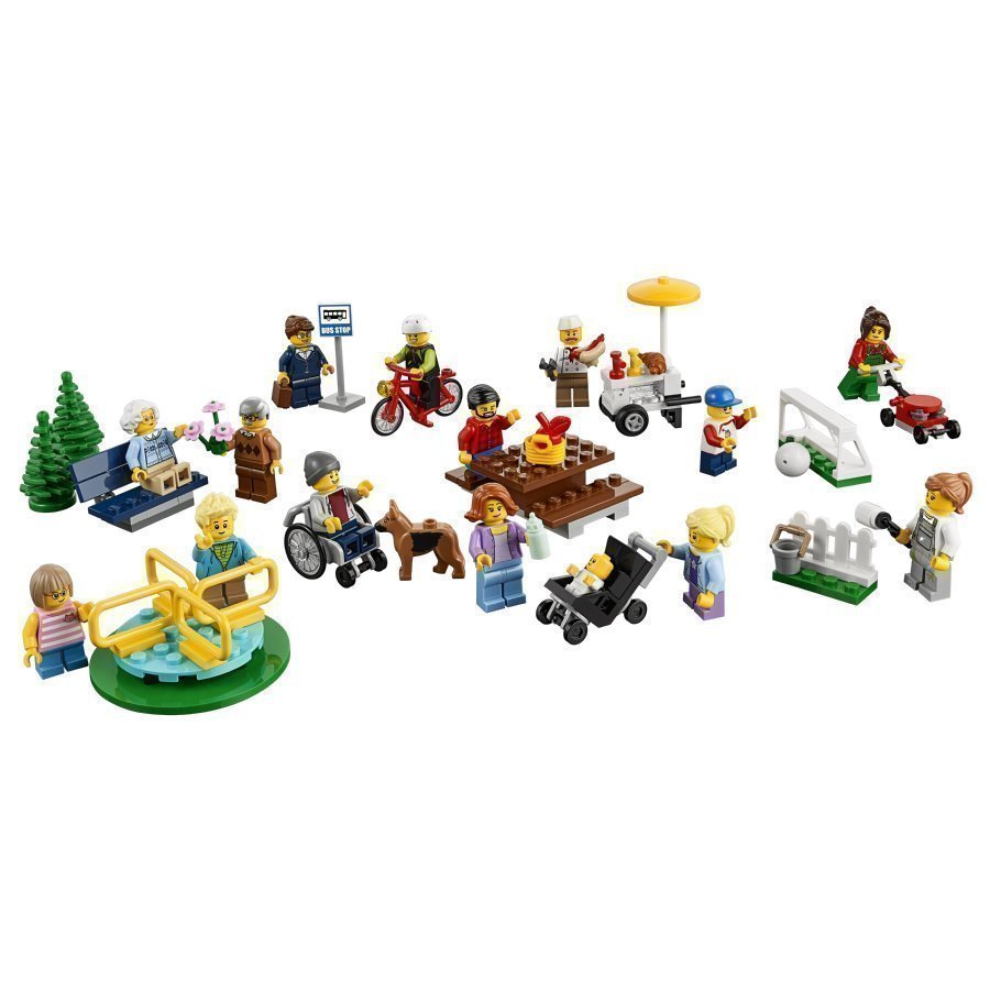 Lego City Hauskaa Puistossa Cityn Hahmopakkaus 60134