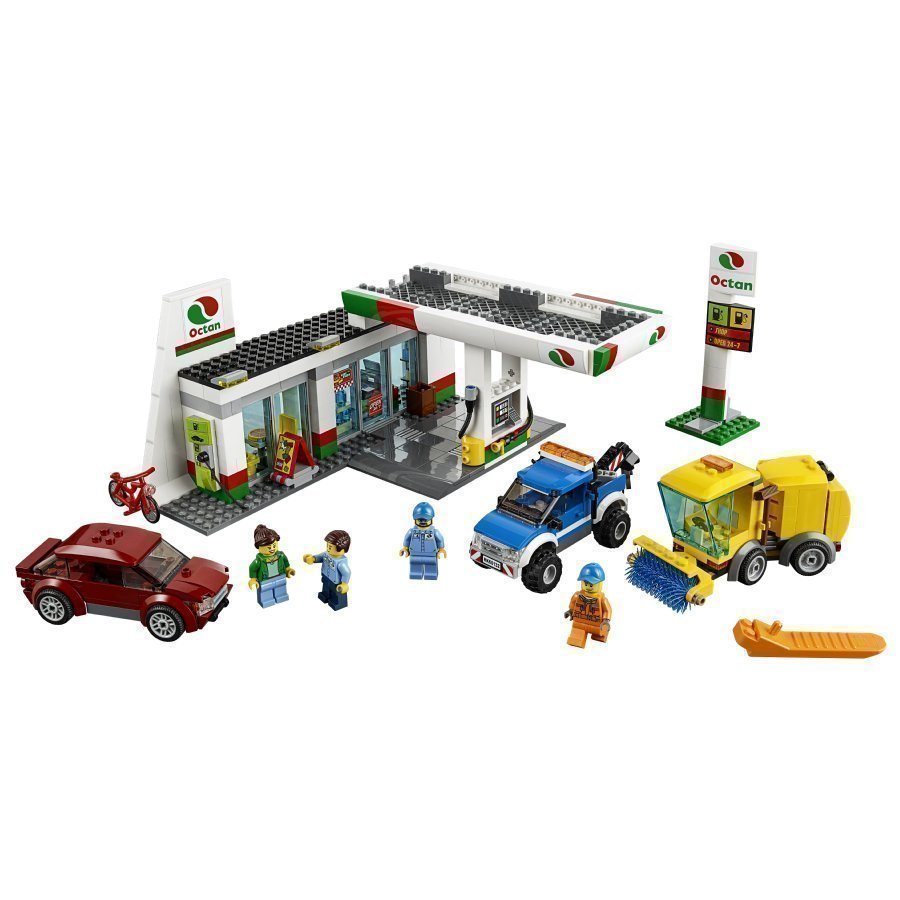 Lego City Huoltoasema 60132