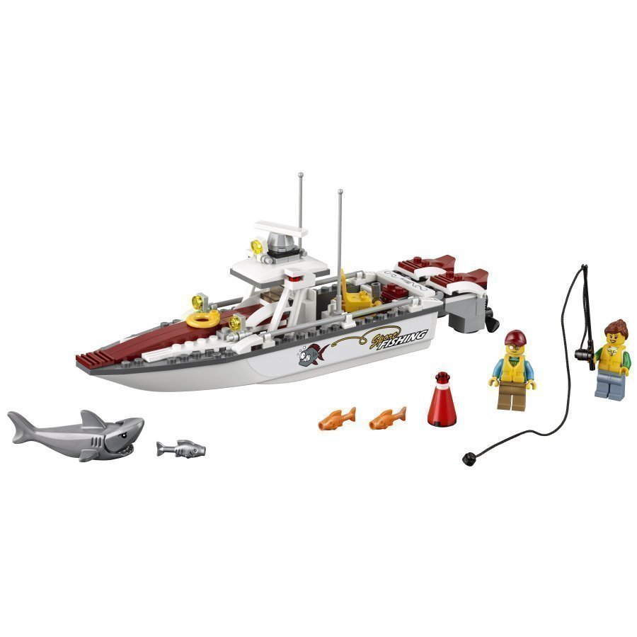 Lego City Kalastusvene 60147