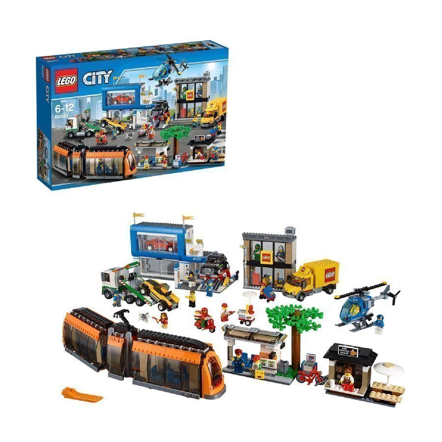 Lego City Kaupungin Aukio 60097