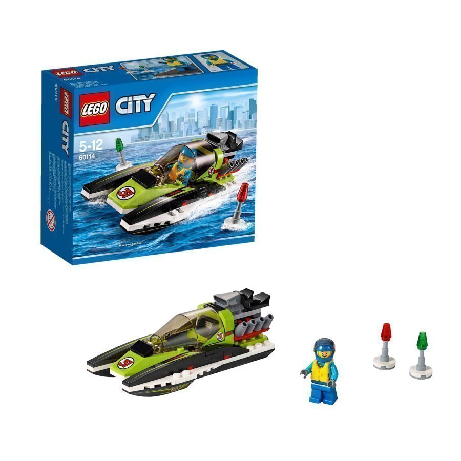 Lego City Kilpavene 60114