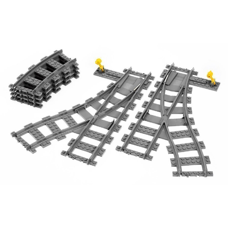 Lego City Käsinohjattavia Vaihteita 7895