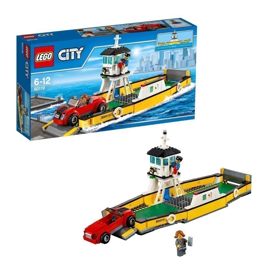 Lego City Lautta 60119