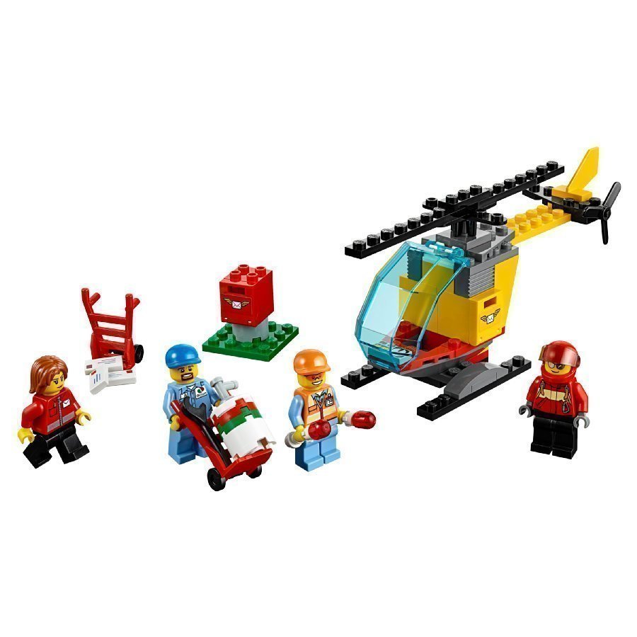 Lego City Lentokentän Aloitussetti 60100