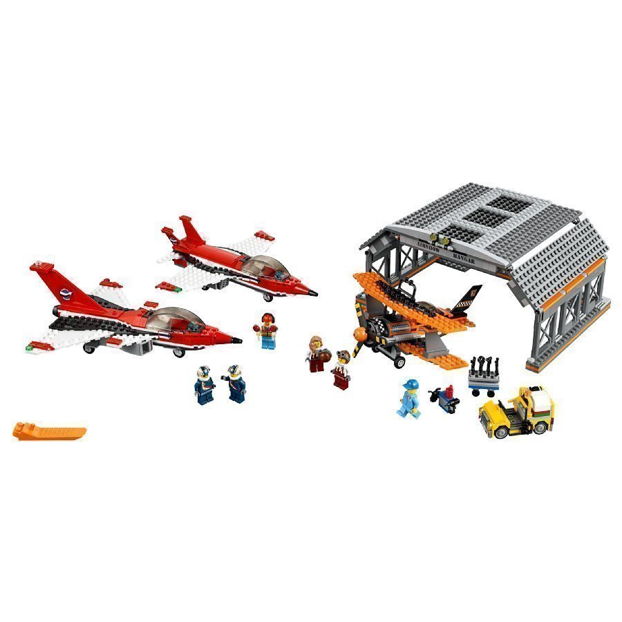Lego City Lentokentän Lentonäytös 60103