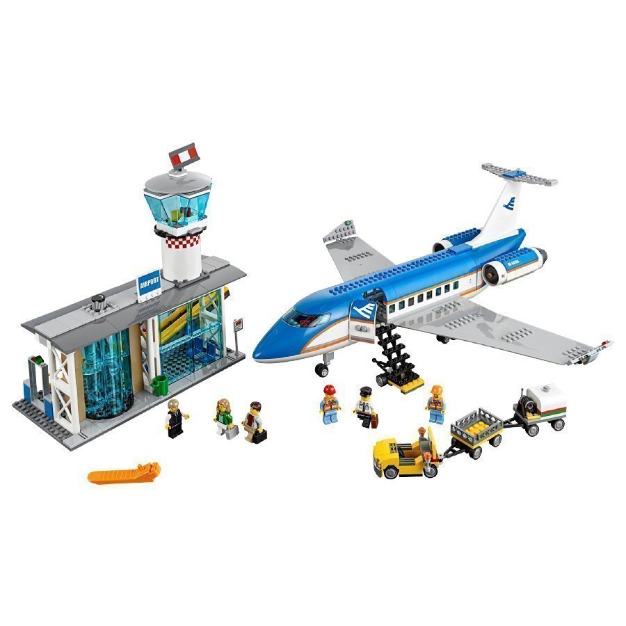 Lego City Lentokentän Matkustajaterminaali 60104