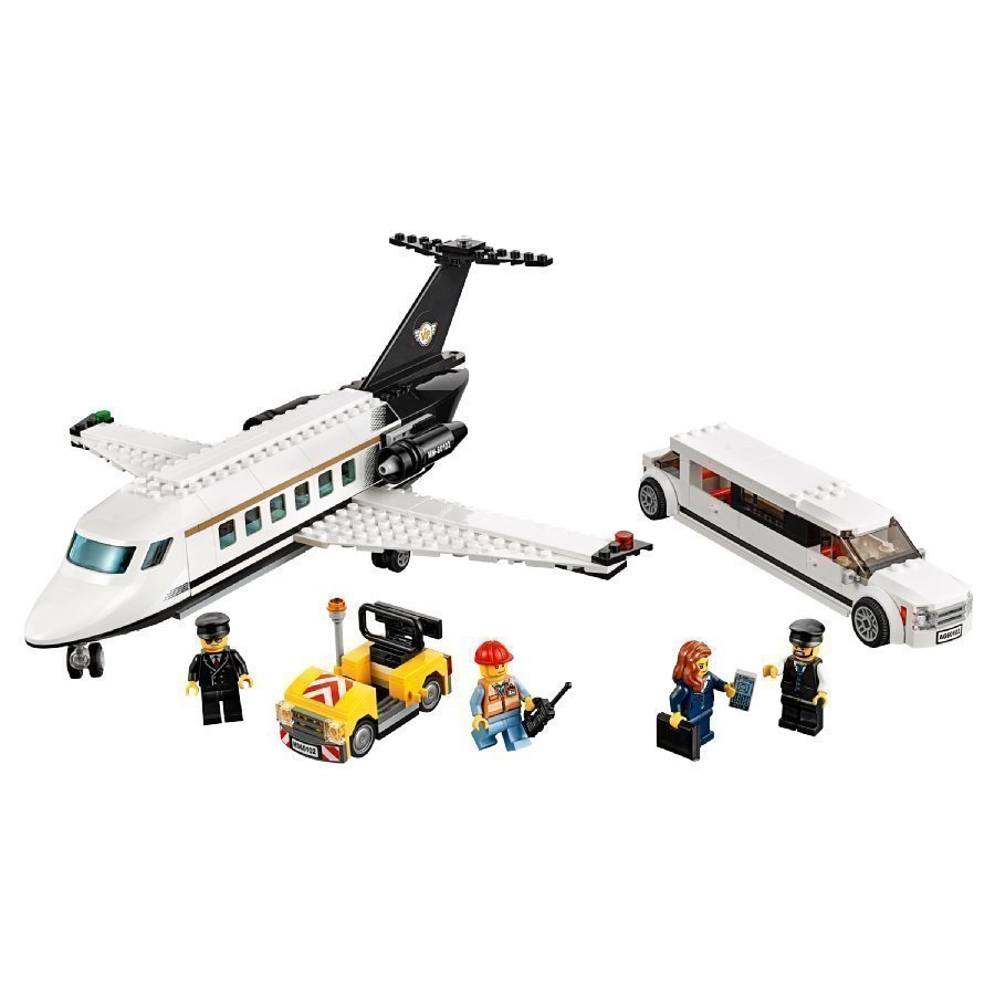 Lego City Lentokentän Vip Palvelu 60102