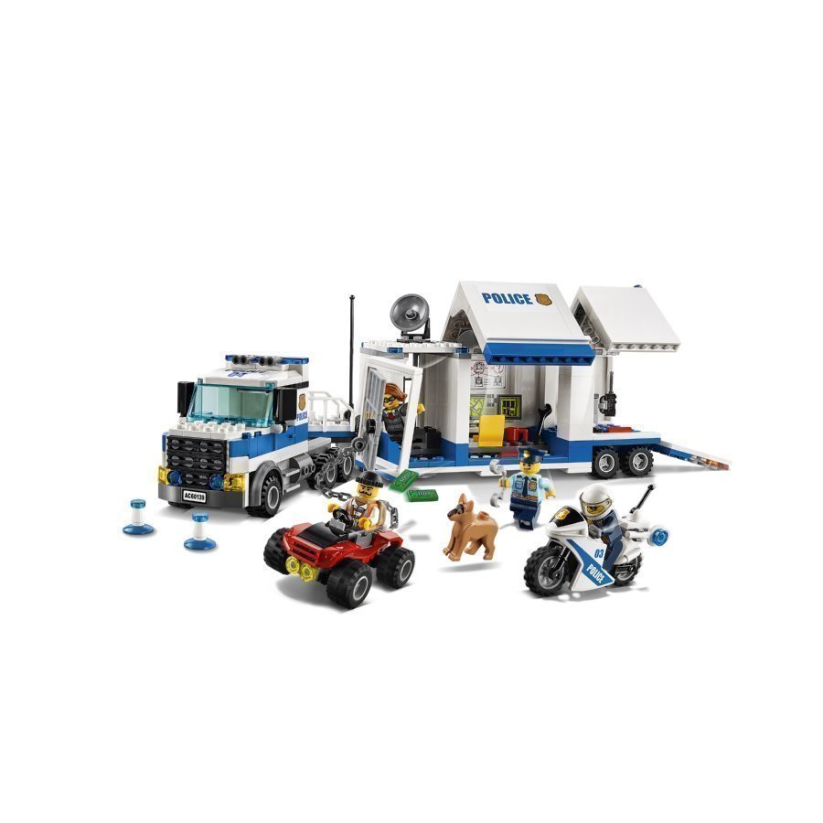 Lego City Liikkuva Komentokeskus 60139