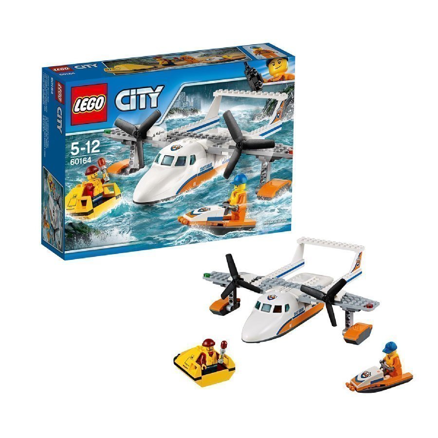 Lego City Meripelastuslentokone 60164