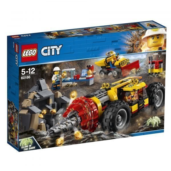Lego City Mining 60186 Kaivoksen Tehopora