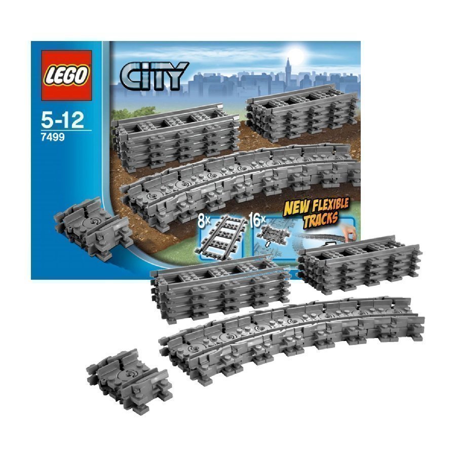 Lego City Muunneltavat Kiskot 7499