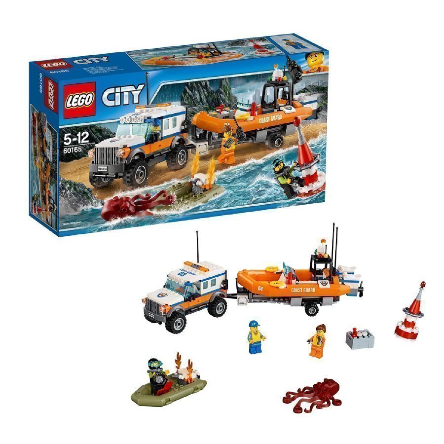 Lego City Nelivetoinen Partioauto 60165