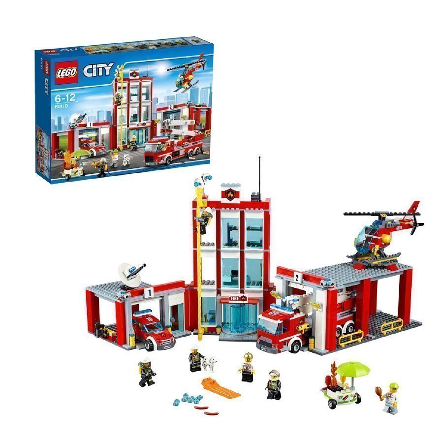 Lego City Paloasema 60110